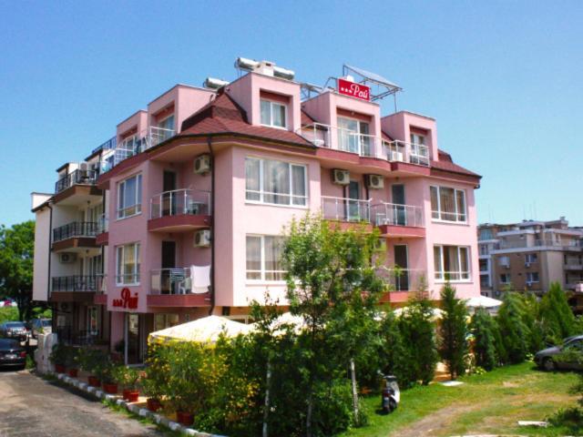 לוזנטס Hotel Paradise מראה חיצוני תמונה